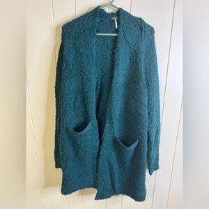 Free People Once in a Lifetime Open Front Cardigan S